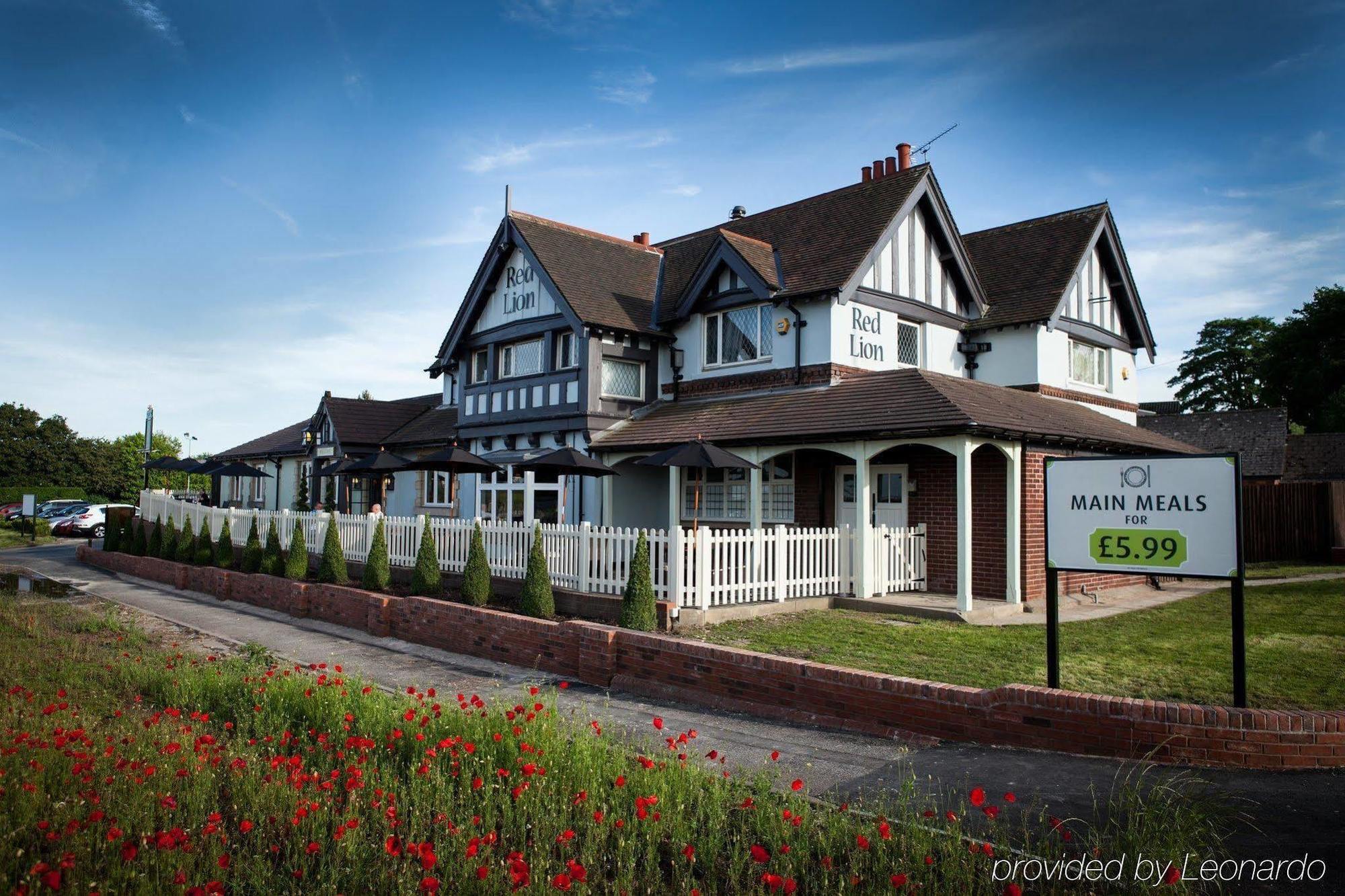 The Red Lion Inn By Chef & Brewer Collection Todwick Exterior foto